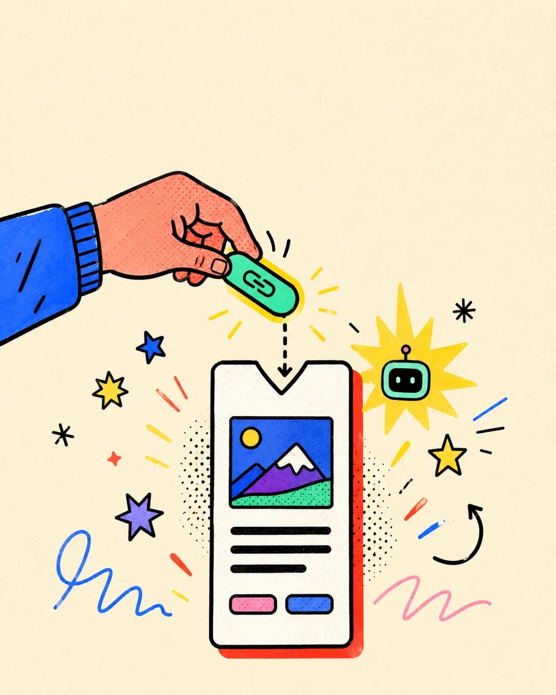 Paste a link, get the gist